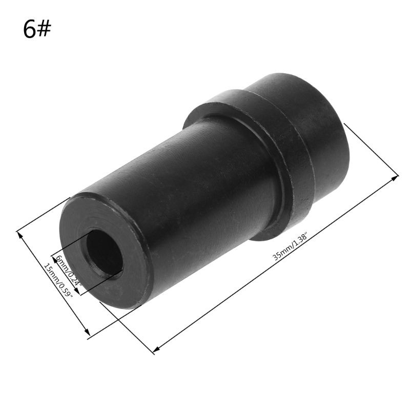 Đầu phun cát chất lượng cao 5mm/6mm tùy chọn