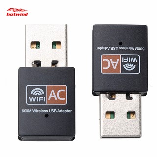 Wireless USB WiFi Adapter Antenna Network Card Dual Band 2.4 5Ghz Lan Ethernet Receiver 802.11ac