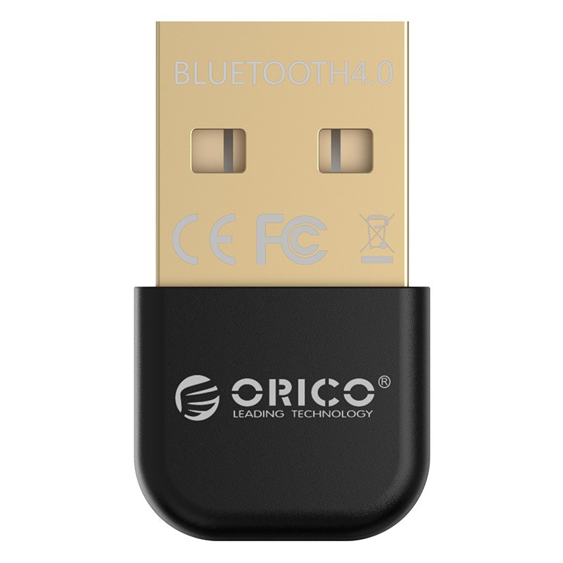 USB Bluetooth Orico BTA-403 (Đen, Xanh)