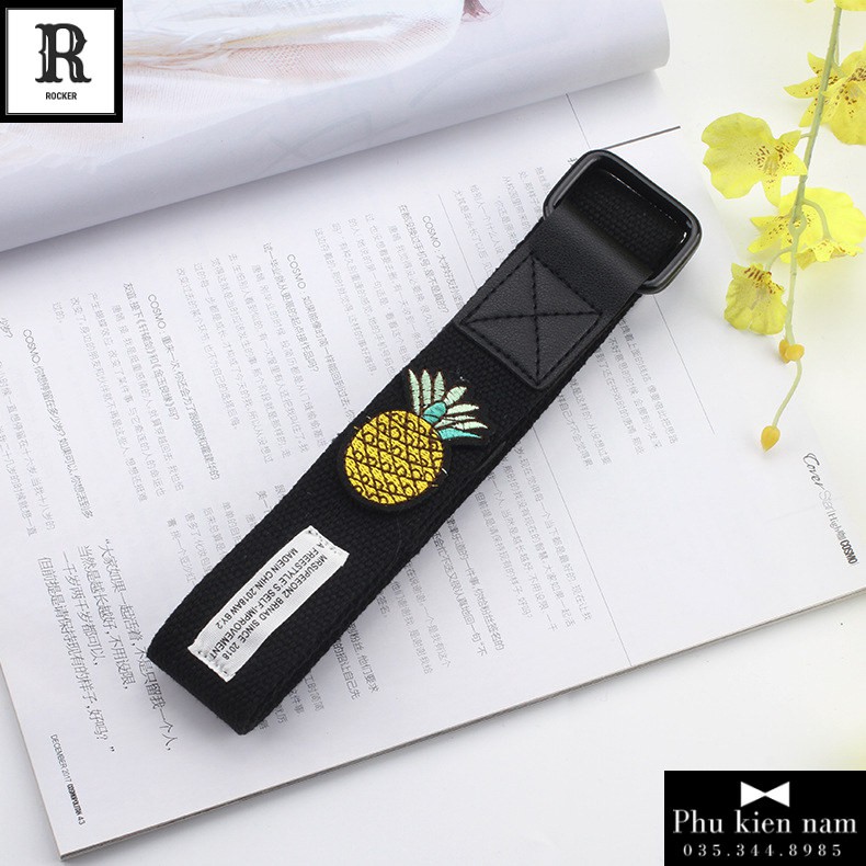 Thắt Lưng Vải Thời Trang Hàn Quốc - TL039