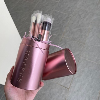 Set 8 cọ mặt mắt Morphe flash of rose