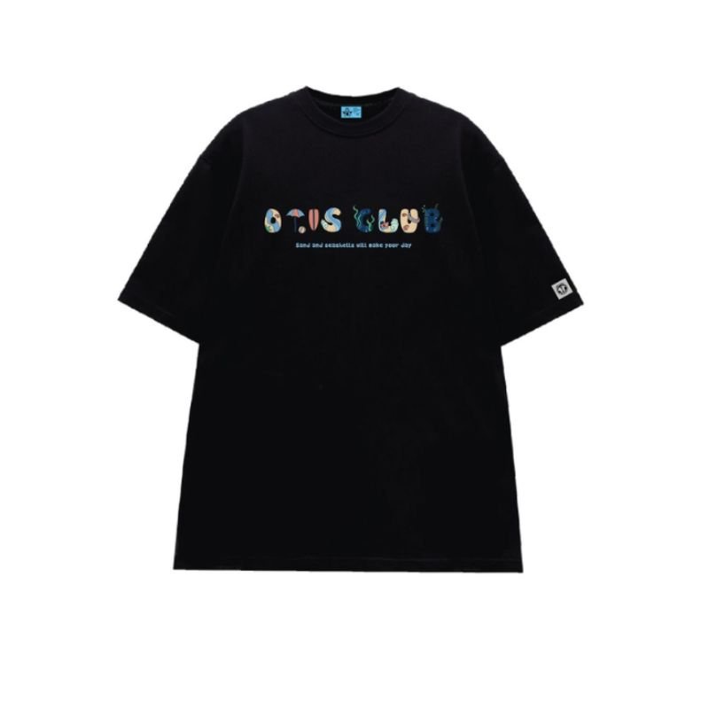 Áo Thun Tay Lỡ Unisex In Hình Vải Cotton 65/35