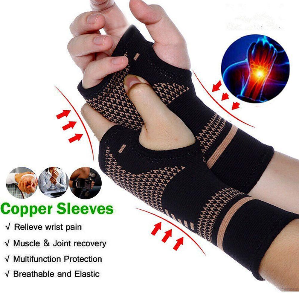 Băng Quấn Cổ Tay Co Giãn Hỗ Trợ Giảm Đau Khớp
