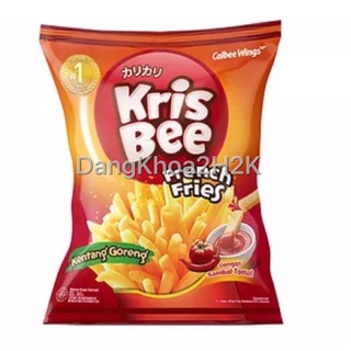 Snack khoai tây chiên que kris bee 30g