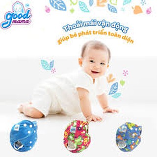 Combo 3 bộ tã vải ban đêm Goodmama size M