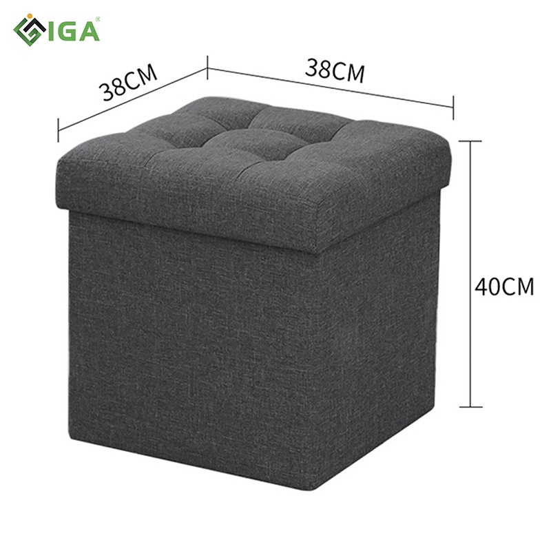 Ghế đôn đa năng có học đựng đồ thương hiệu IGA - GC11