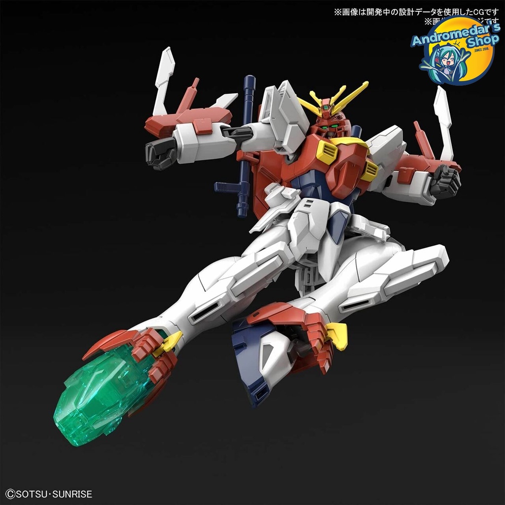 [Bandai] Mô hình lắp ráp Gundam Breaker Battlogue HG 1/144 Blazing Gundam Plastic Model