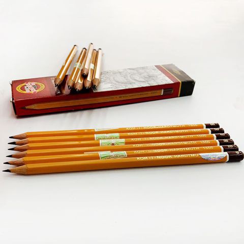 Bút chì chuốt thân gỗ Koh I Noor 1500 - 2B