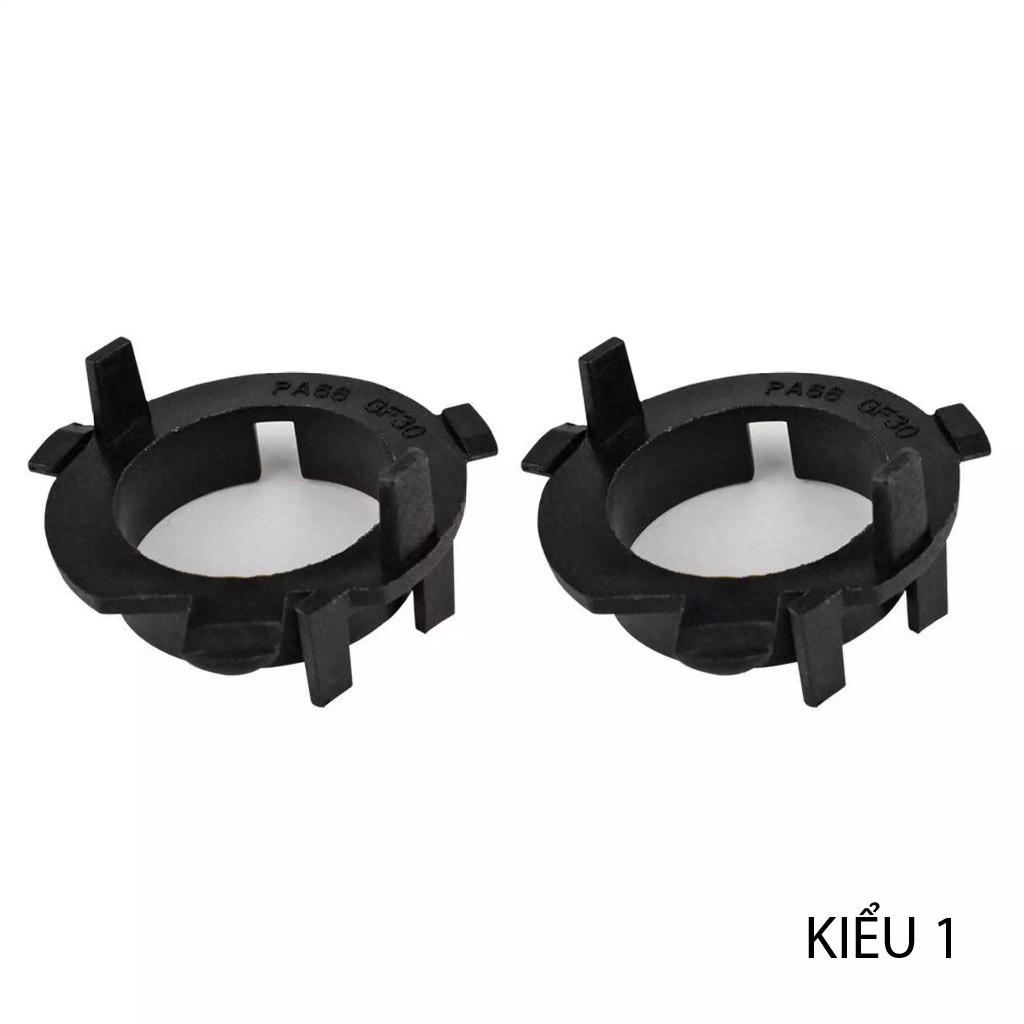 Bộ đổi chân đèn led H7 – Chân cài, Adapter cho đèn pha xe Hyundai Nissan Kia