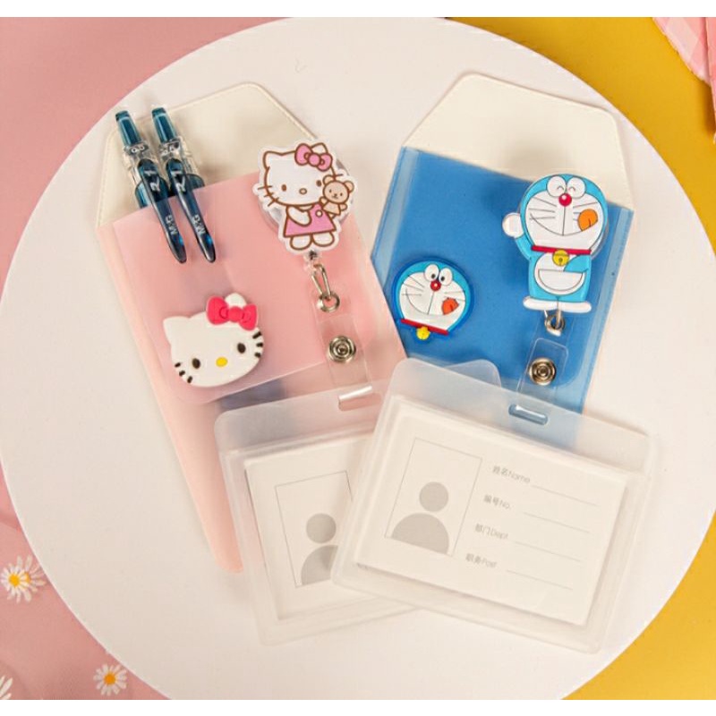 Dây Đeo Thẻ Bảng Tên Doraemon Doraemon