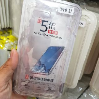 Ốp lưng Oppo A7 dẻo trong chống sốc 4 cạnh hạn chế vàng ố cao cấp