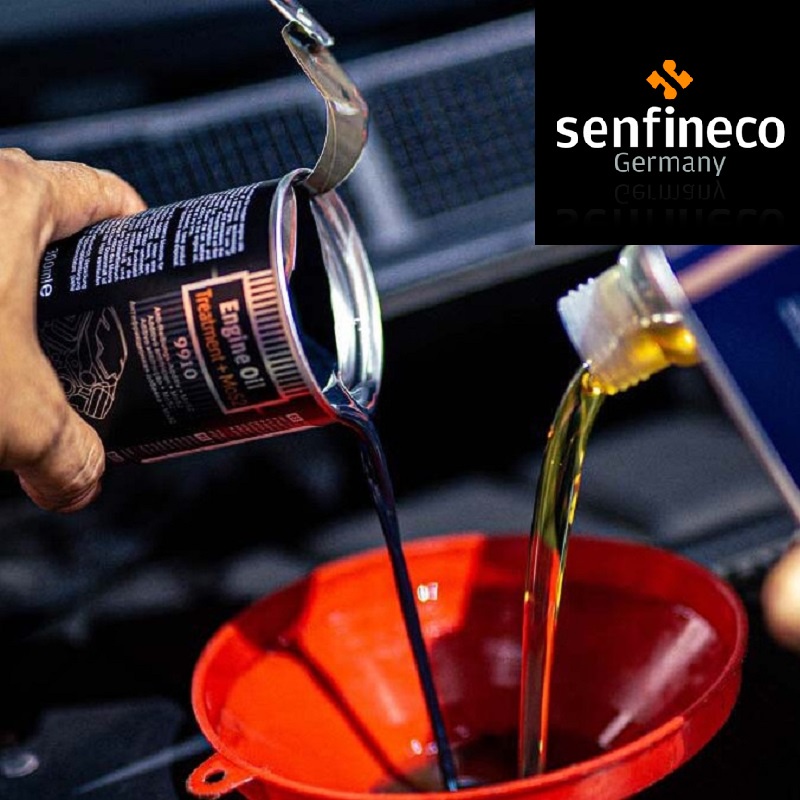 Phụ Gia Nhớt Mobibden MoS2 SENFINECO Engine Oil Treatment+MoS2 9910 300ml | HIBUCENTER