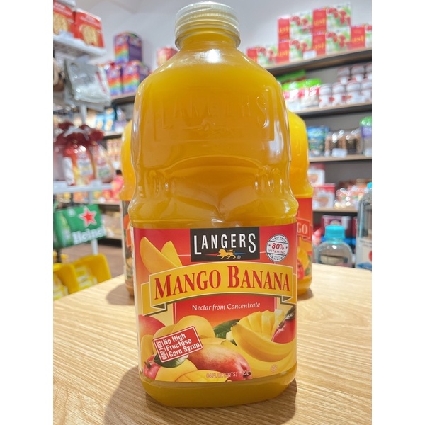 NƯỚC ÉP TRÁI CÂY LANGERS MỸ - 1.89 lít