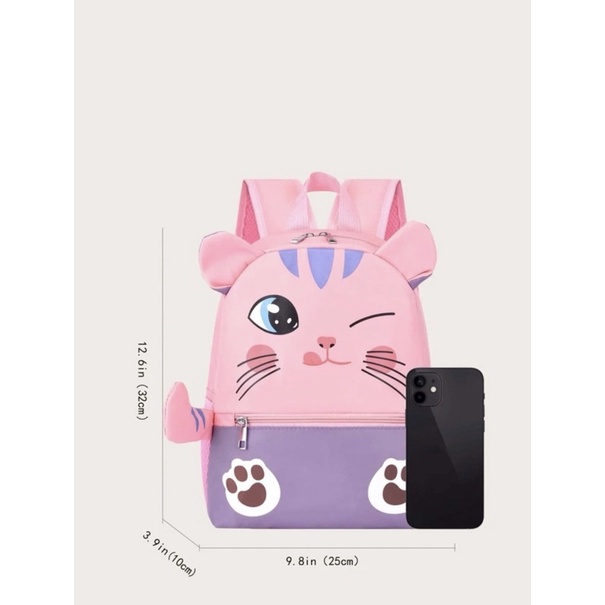 Balo con mèo siêu xinh, siêu nhẹ