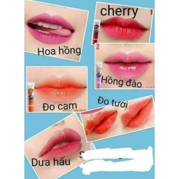 Son Gel Lột, Son Xăm Hàn Quốc
