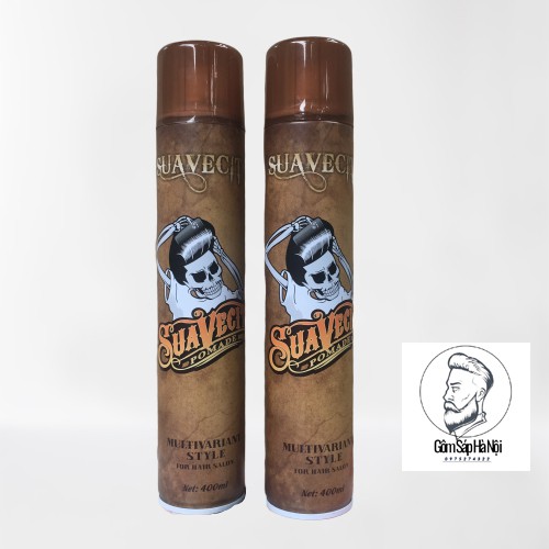 [ Free Ship] 2 Gôm Xịt Tóc Suavecito + Silhouette +Sáp Vuốt Tóc Sawensito Deluxe + Lược