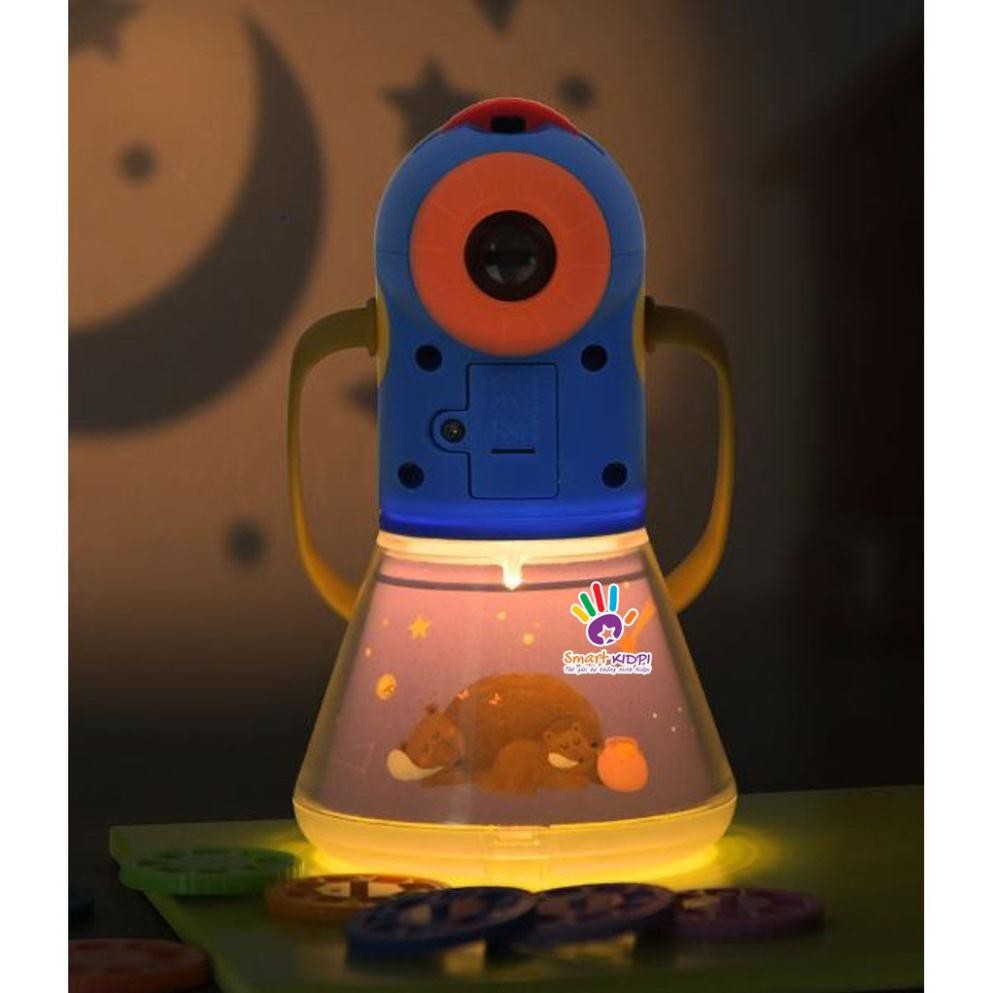 [SỈ] Đèn Pin Kể Chuyện Chính hãng MIDEER Mẫu Mới Nhất - STORY BOOK TORCH DC14  toy.garden