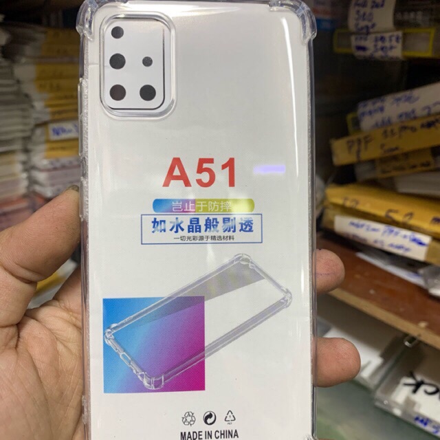 Ốp Samsung A51 ,A71 dẻo trong chống sốc