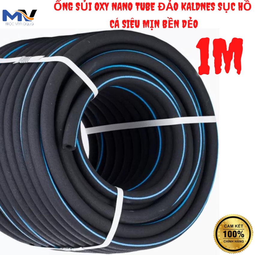 Ống sủi oxy nano tube siêu mịn bền dẻo đảo kaldnes sục hồ cá
