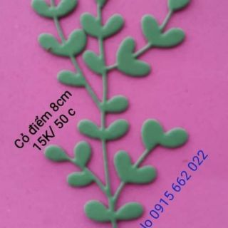 Lá làm hoa các loại