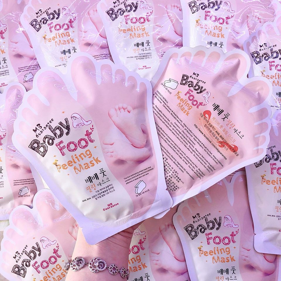 Mặt nạ thay da chân Baby Foot Peeling Mask (lẻ 1 miếng)