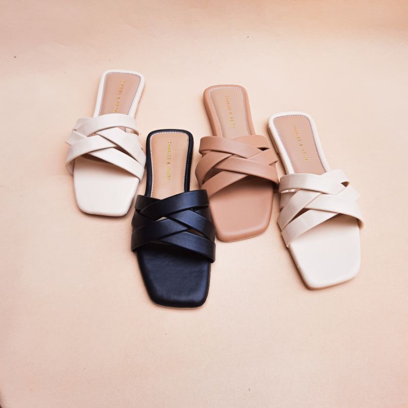 Giày sandal Charles & keith || Sandal thiết kế mới nhất