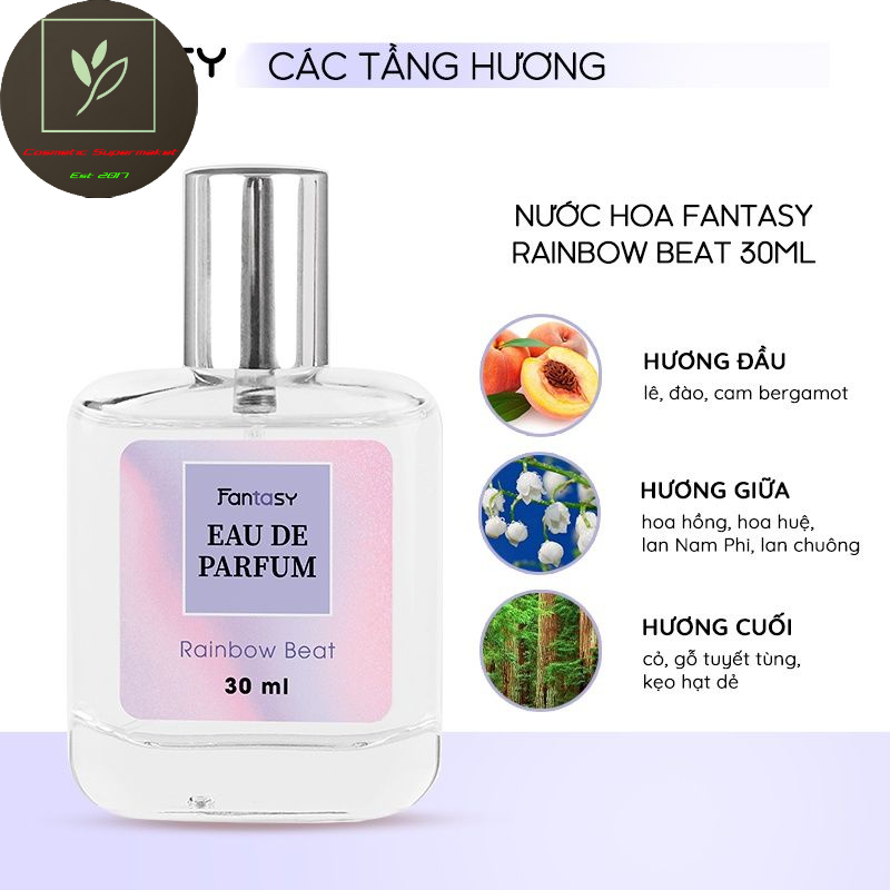 (5 MÙI) Nước Hoa Fantasy 30ml