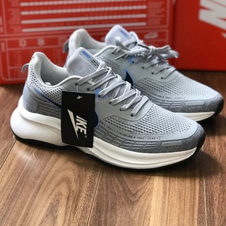 [ Freeship - Tặng kèm tất ] Giày thể thao nam chạy bộ, Giày sneaker đế nhẹ