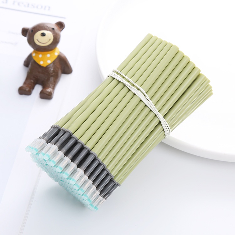Set 10 Ruột Bút Mực Đen Nhiều Kiểu Dáng