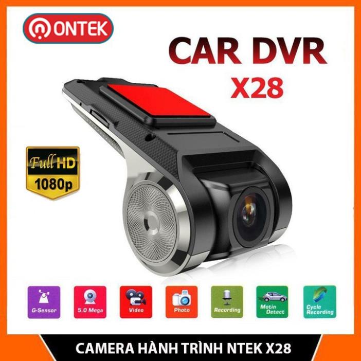 [SIÊU SALE] Máy quay hành trình, camera hành trình  ONTEKCO U2 full hd 1080 siêu nét app ONTEK VIEW Tiếng Việt | BigBuy360 - bigbuy360.vn