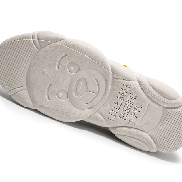 Giày Nam Thể Thao Đế Hình Gấu Trắng Dáng Hàn Quốc Spiso S046 | BigBuy360 - bigbuy360.vn