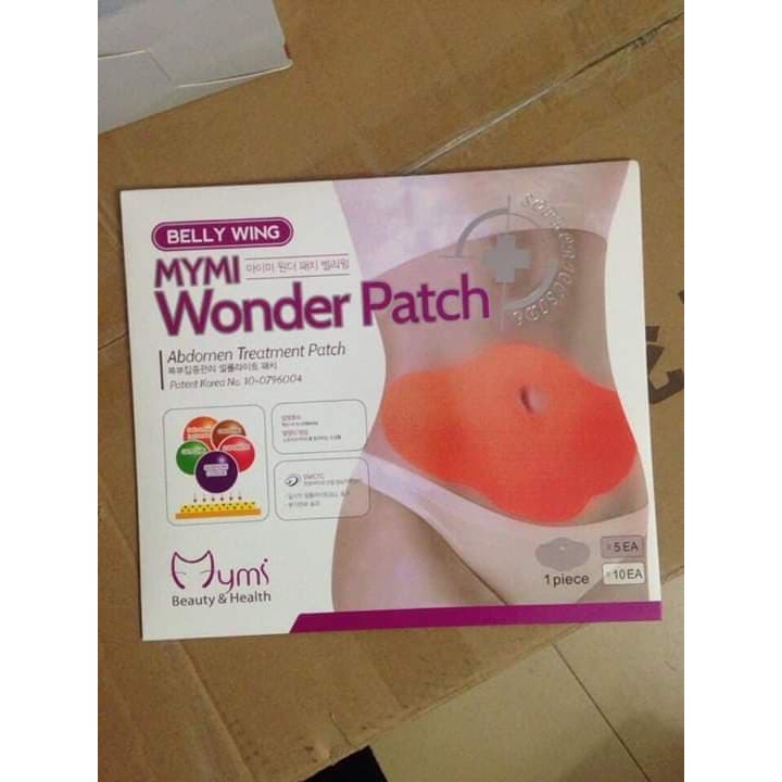 combo 100 hôp dán tan mỡ bụng