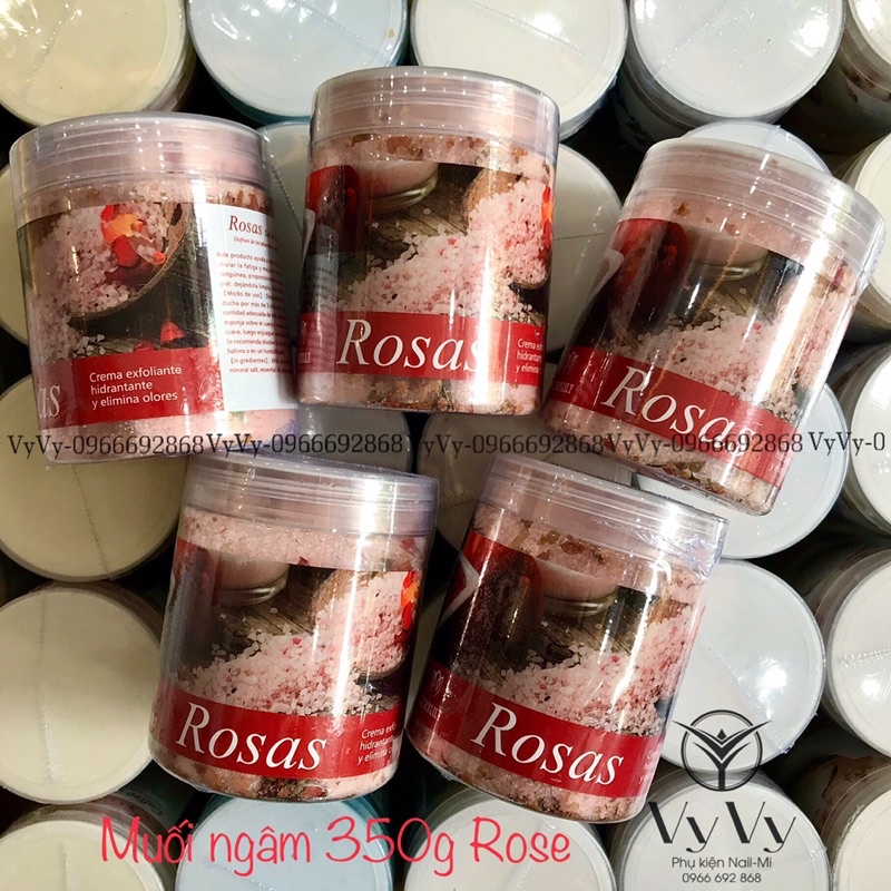 Muối ngâm chân chà gót thảo dược