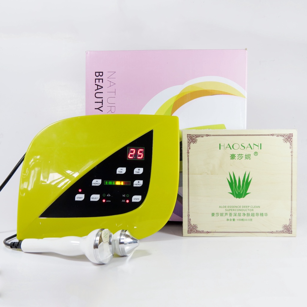 Combo Máy Thải Chì B627+Hộp Viên Thải Chì Haosani 100 Viên