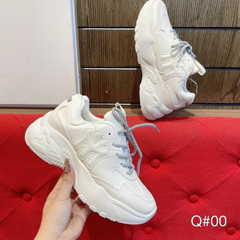 Bata NY đế thô cao 5p