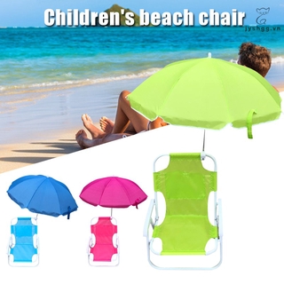 Ghế xếp đi biển nhiều màu sắc đa năng dành cho bé 