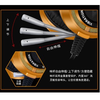 Tai nghe gaming V88