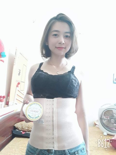 Gen Nịt Bụng Giảm Mỡ Thừa Cho Mẹ Sau Sinh - Bản Rộng 23cm