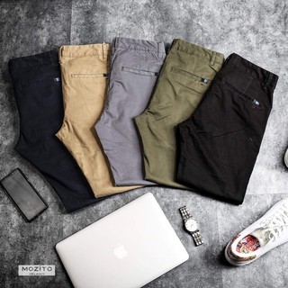 Quần Kaki Nam Dáng Âu Thời Trang Hàn Quốc.TF 4.0 [ thời trang nam] QKK