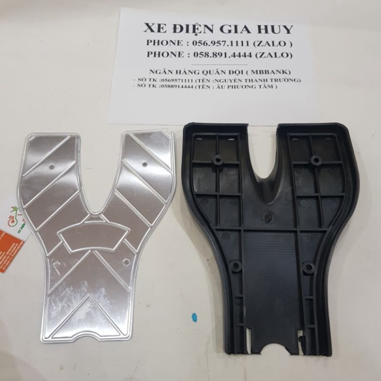 GÁC CHÂN TRƯỚC HKBIKE XE ĐẠP ĐIỆN HUY XE ĐẠP ĐIỆN
