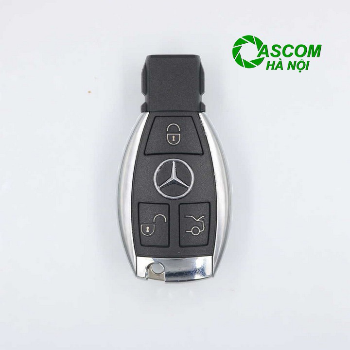 Vỏ khoá Mercedes – Vỏ chìa khoá ô tô Mercedes 3 nút Type 6