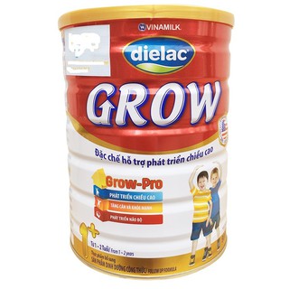 (Thanh lý) Sữa Vinamilk dielac grow 1+ đỏ 900g cho bé từ 1-2 tuổi tháng 12/2019