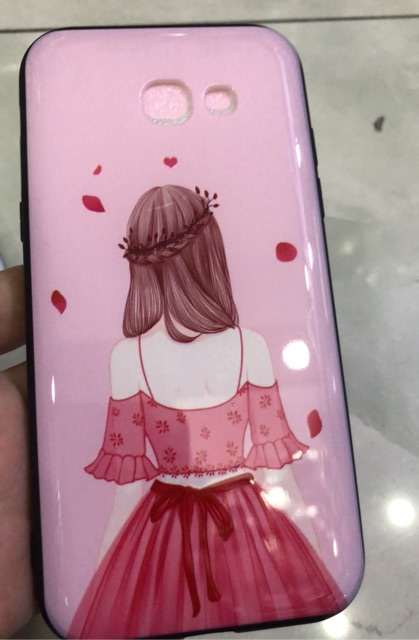 Samsung Galaxy A520/ A5 2017 Ốp lưng in hình siêu đẹp