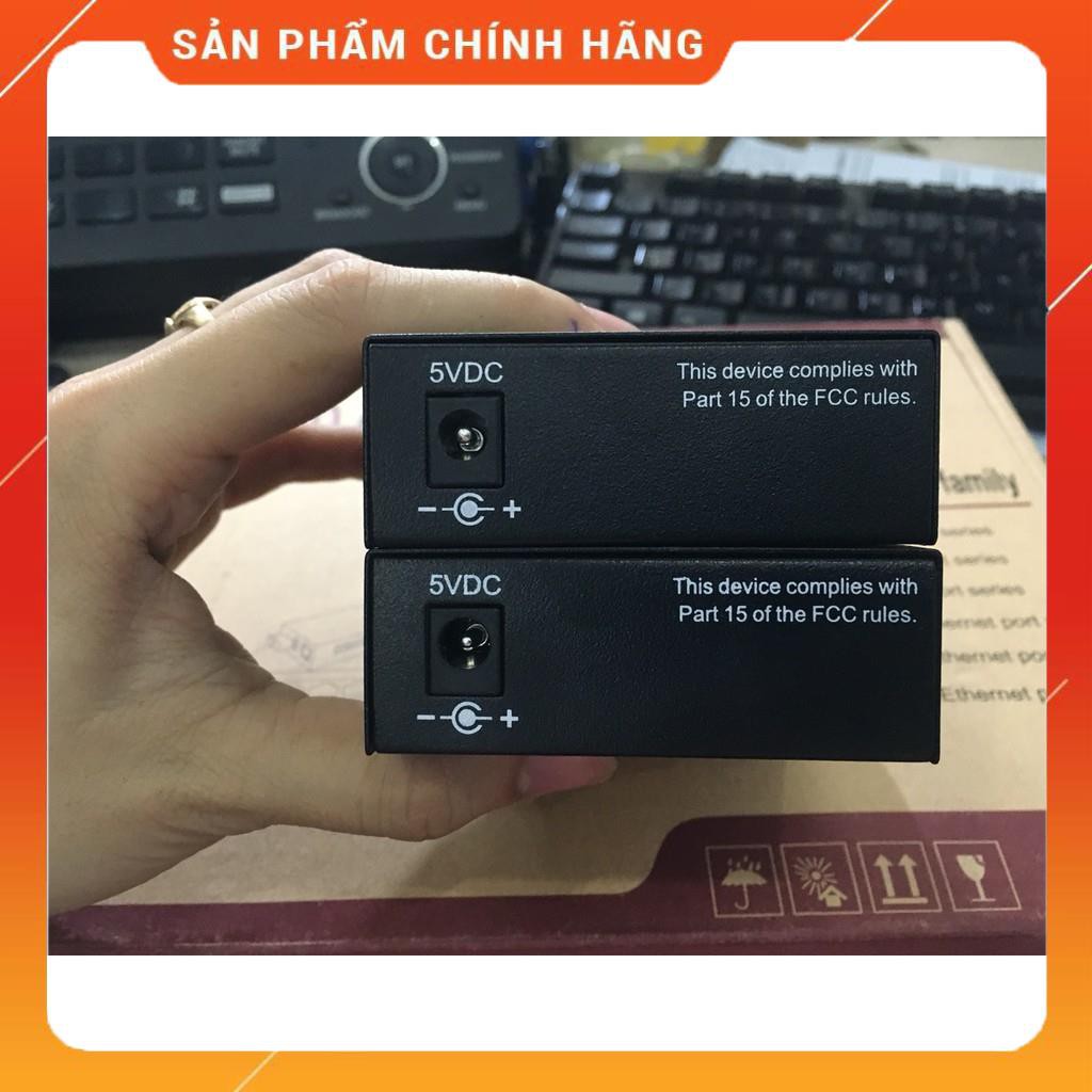 Bộ chuyển đổi quang điện Media Converter Single 10/100mbps dailyphukien