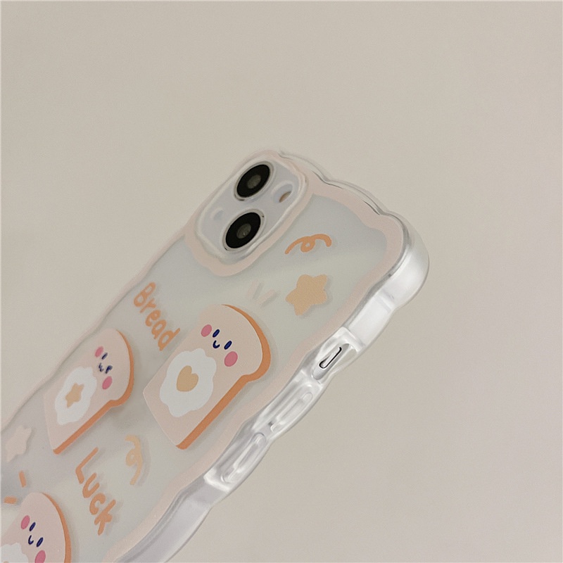 Ốp Điện Thoại Họa Tiết Sóng Biển Lớn Cho iphone15 / 13promax / 12 / xs / 11 / 7 / 8 / plus / mini / promax-DBL