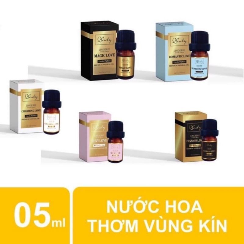 [Quà Tặng Là Nước Hoa 3ml] Nước Hoa Vùng Kín Nữ QLADY 5ml Chính Hãng Cô Bé Thơm Lâu Bím Bim Bim Vùng Kính Thơm SONA | BigBuy360 - bigbuy360.vn