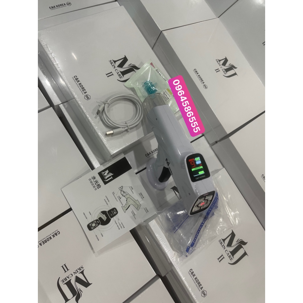 Máy Tiêm Tinh Chất , Máy Tiêm Dưỡng Chất MJ Skin Care
