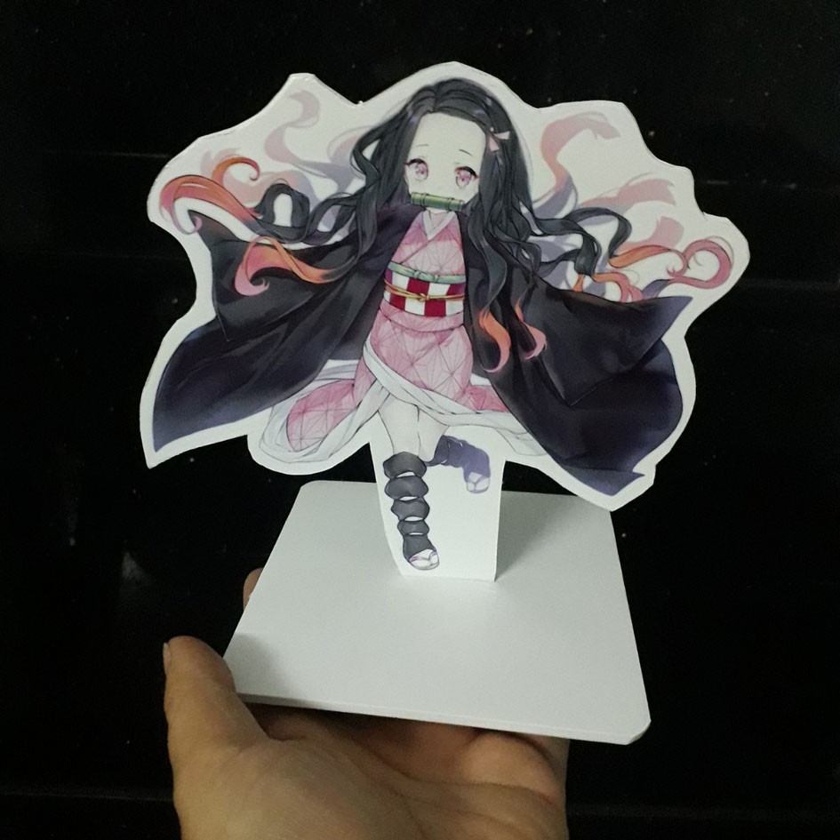 Standee tượng mô hình Kimetsu No Yaiba - Kamado Nezuko