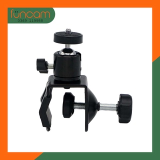 Kẹp Chữ U Có Đầu Ballhead Dùng Trong Studio