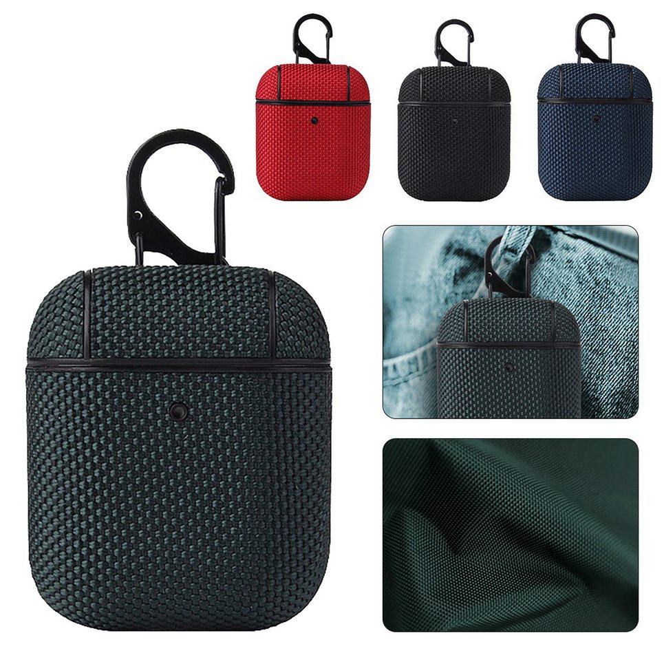 Nylon Case Protective Wireless Earphone Cover For Airpods 1/2 For Airpods Pro